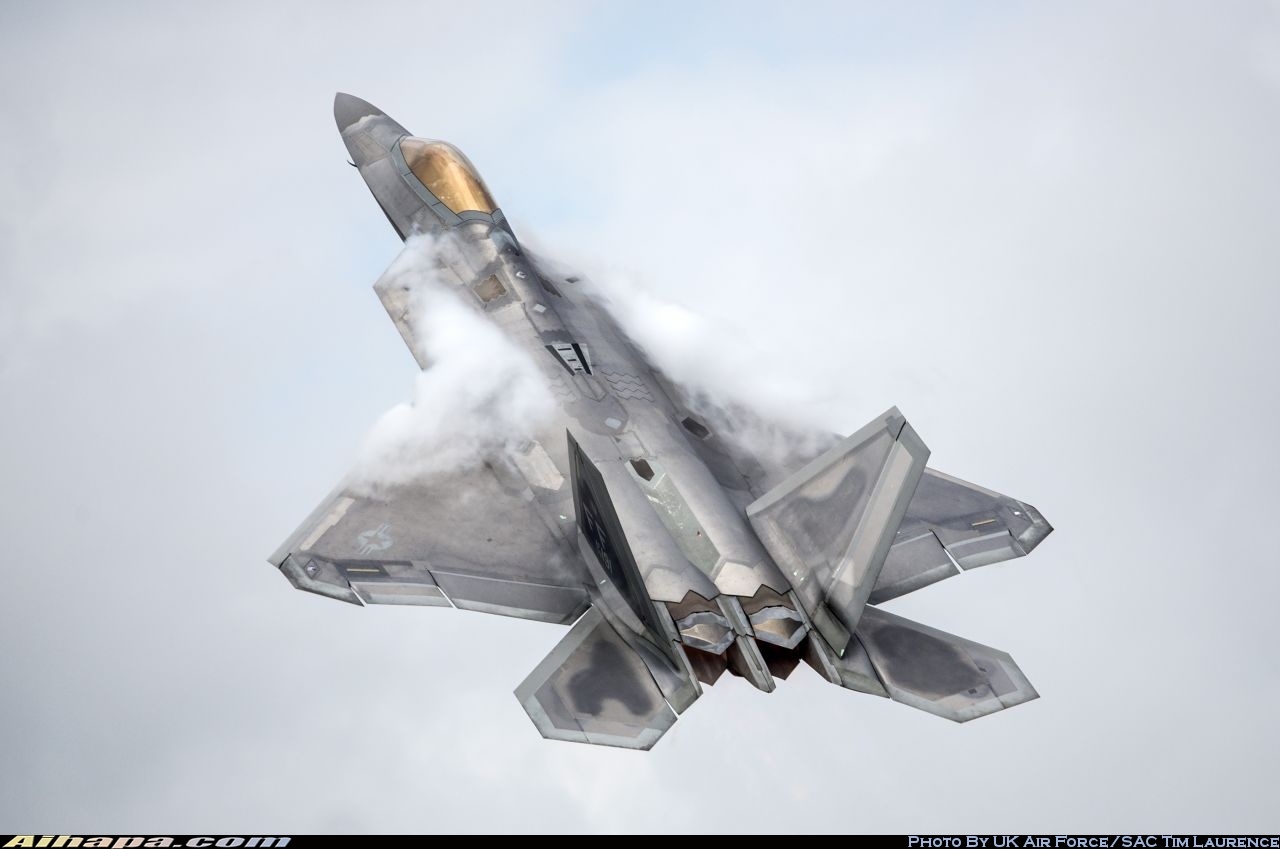 洛克希德-马丁 F-22A&ldquo;猛禽&rdquo; \vert{} ID:35059