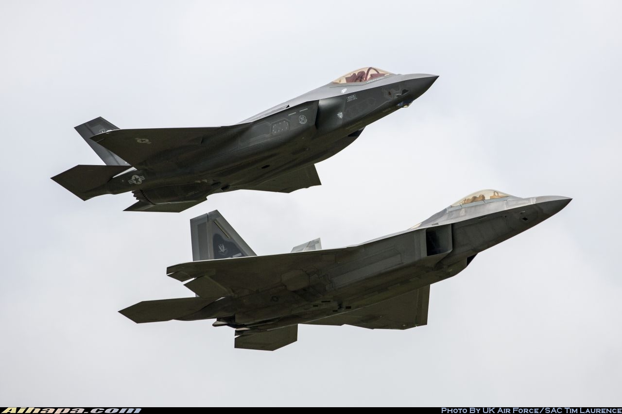 洛克希德-马丁 F-22A&ldquo;猛禽&rdquo; \vert{} ID:35057