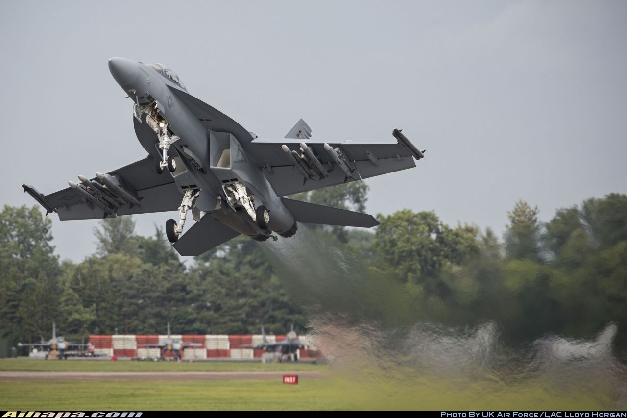 波音 F/A-18F&ldquo;超级大黄蜂&rdquo; \vert{} ID:35101