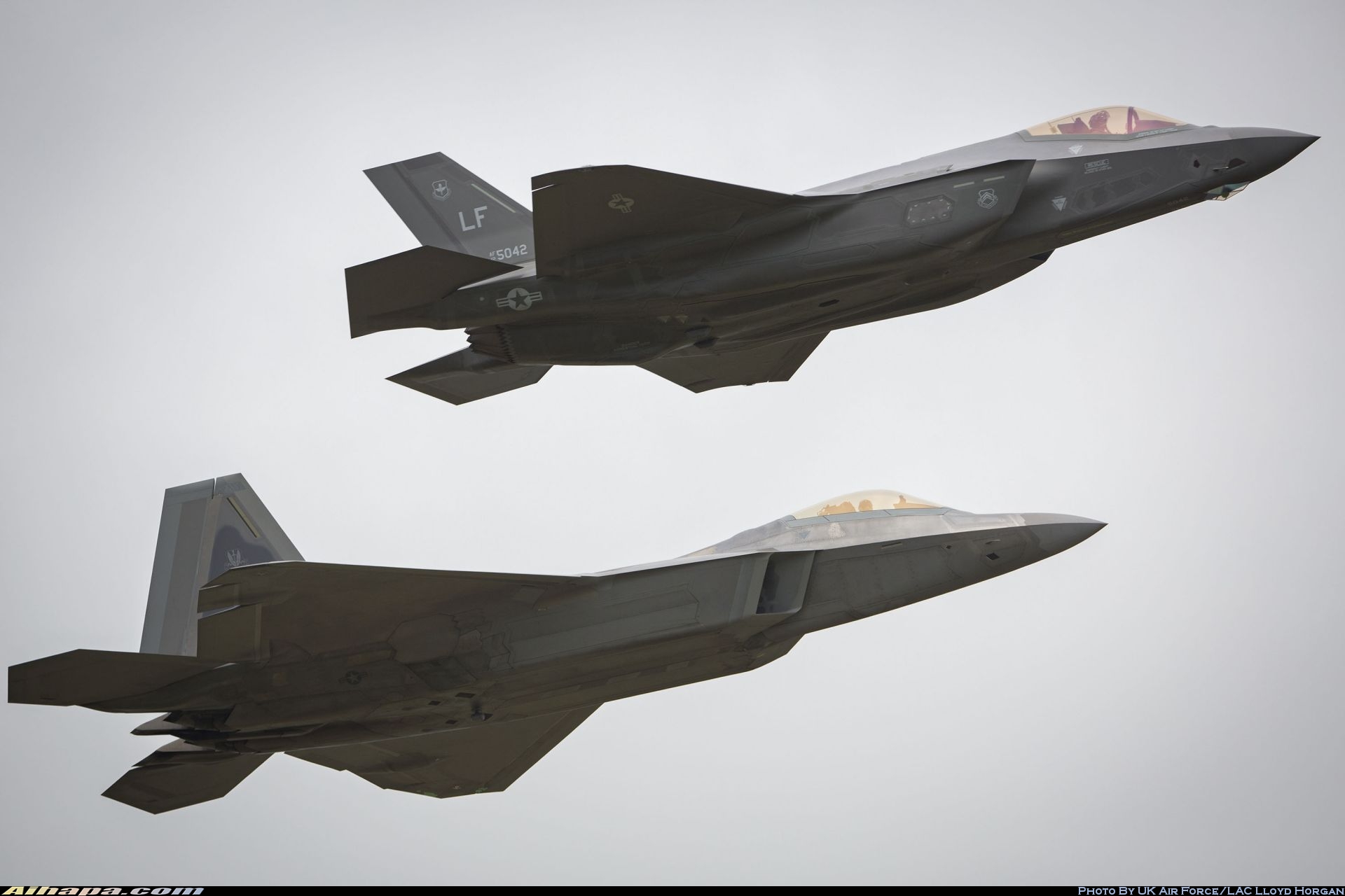 洛克希德-马丁 F-22A&ldquo;猛禽&rdquo; \vert{} ID:35053