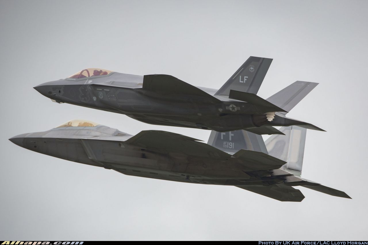 洛克希德-马丁 F-22A&ldquo;猛禽&rdquo; \vert{} ID:35055
