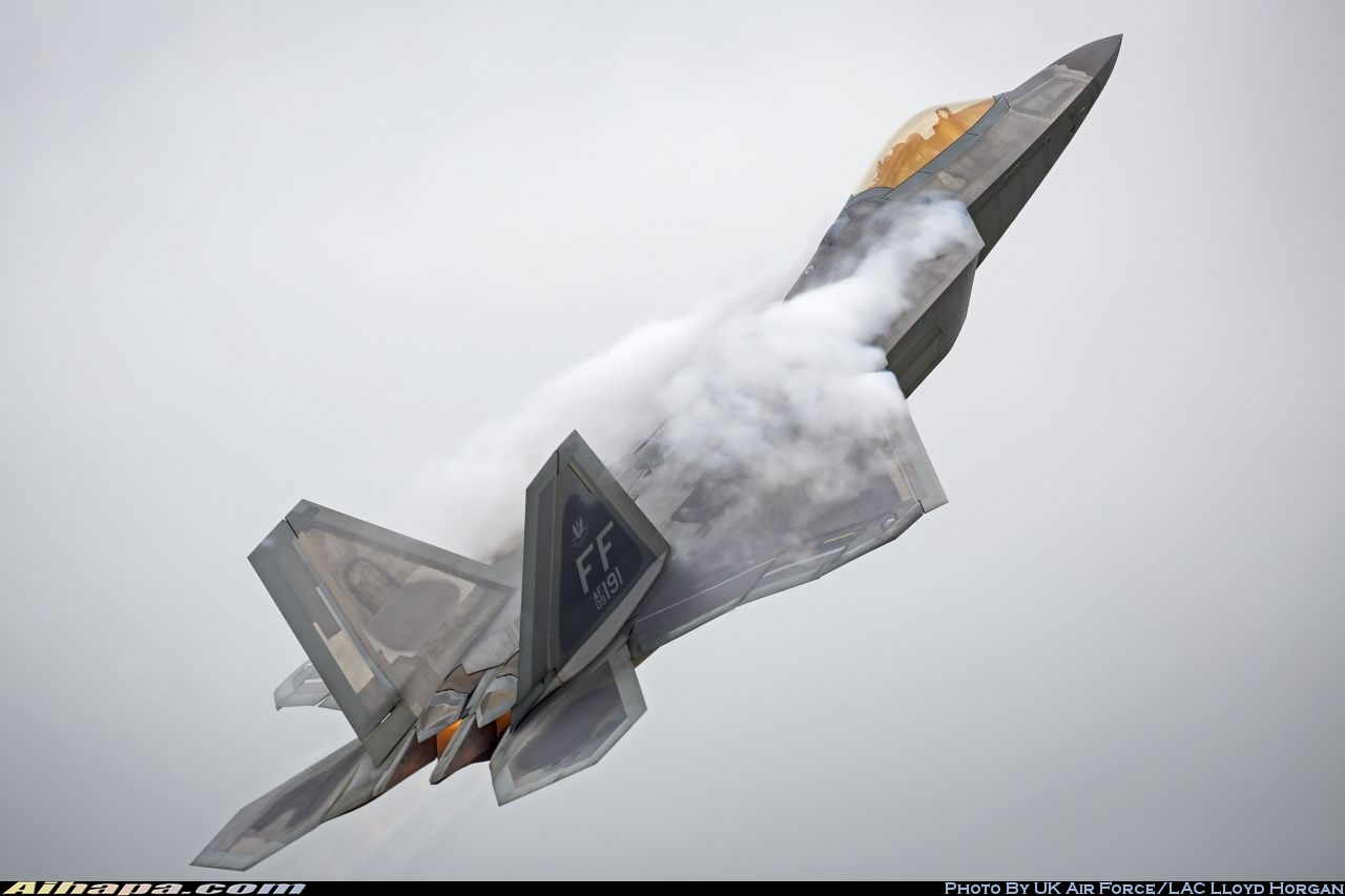 洛克希德-马丁 F-22A&ldquo;猛禽&rdquo; \vert{} ID:35049