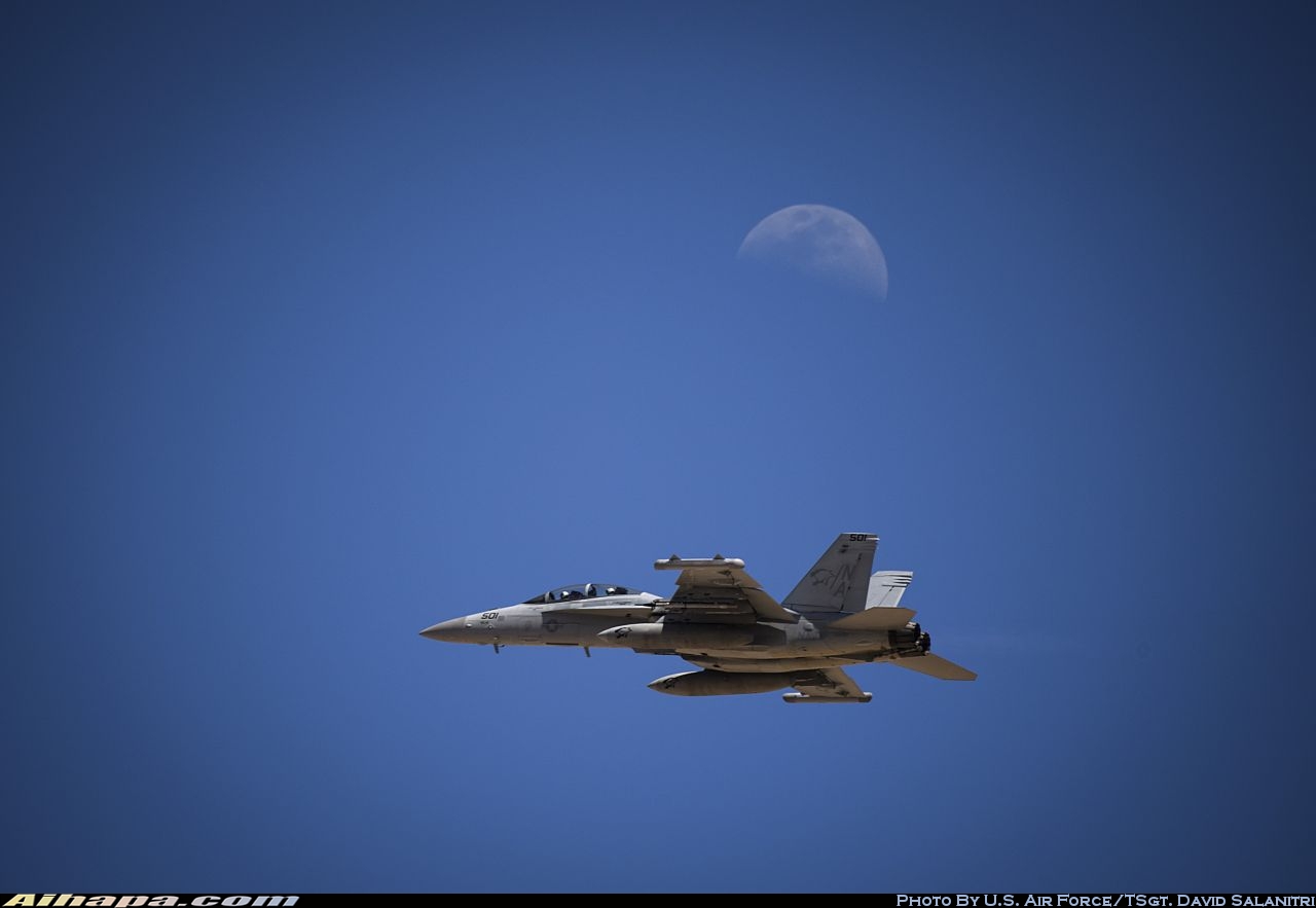 波音 EA-18G&ldquo;咆哮者&rdquo; \vert{} ID:35965