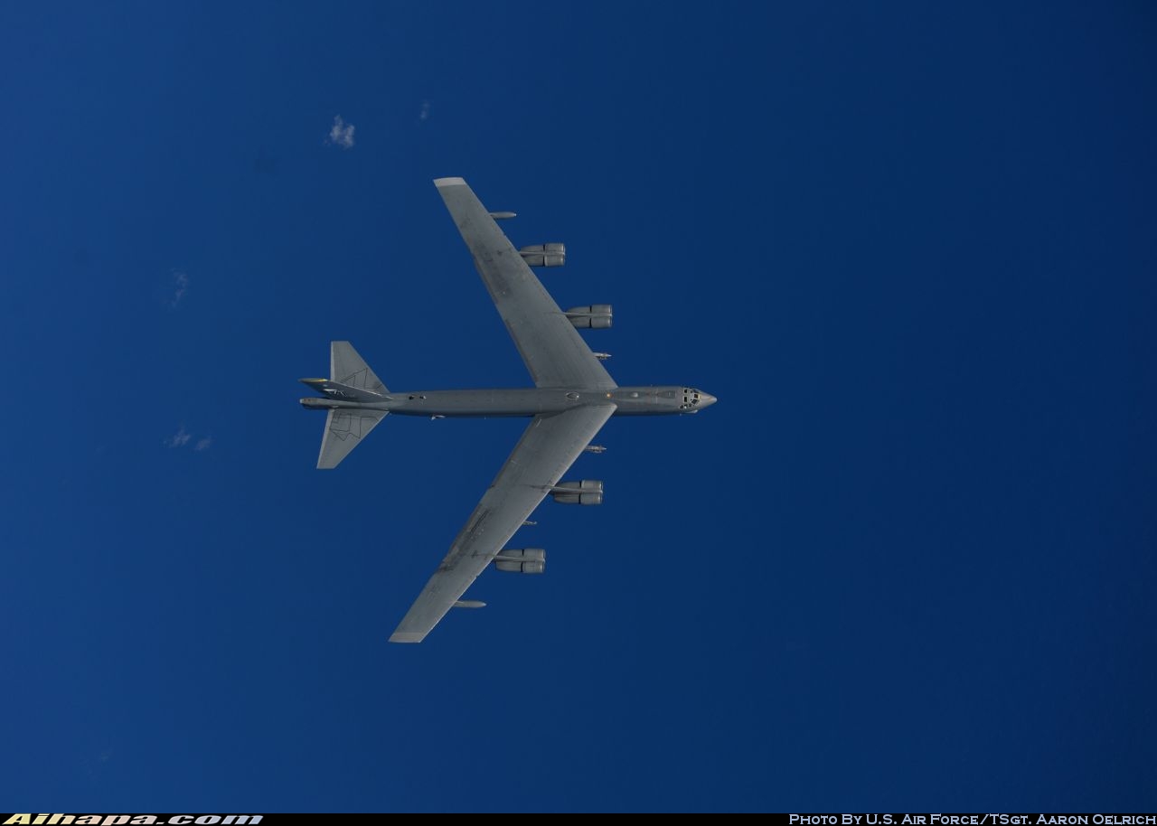 波音 B-52H&ldquo;同温层堡垒&rdquo; \vert{} ID:35855