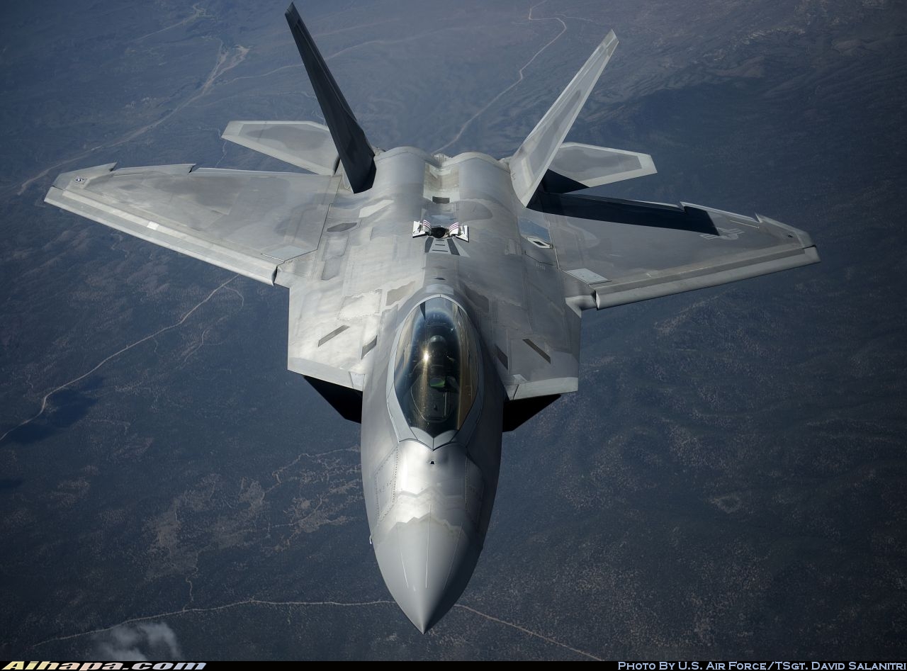 洛克希德-马丁 F-22A&ldquo;猛禽&rdquo; \vert{} ID:35915