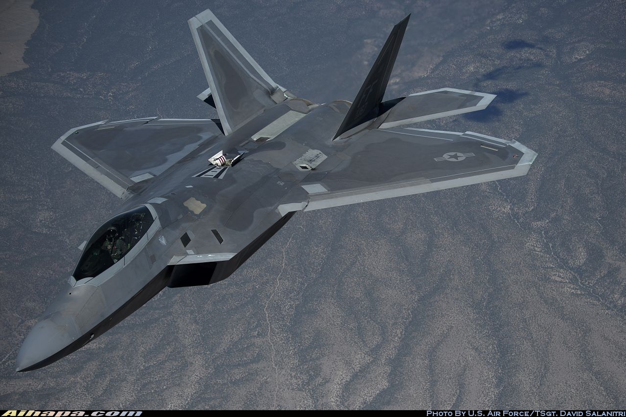 洛克希德-马丁 F-22A&ldquo;猛禽&rdquo; \vert{} ID:35917