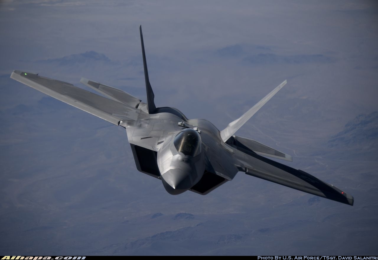 洛克希德-马丁 F-22A&ldquo;猛禽&rdquo; \vert{} ID:35911