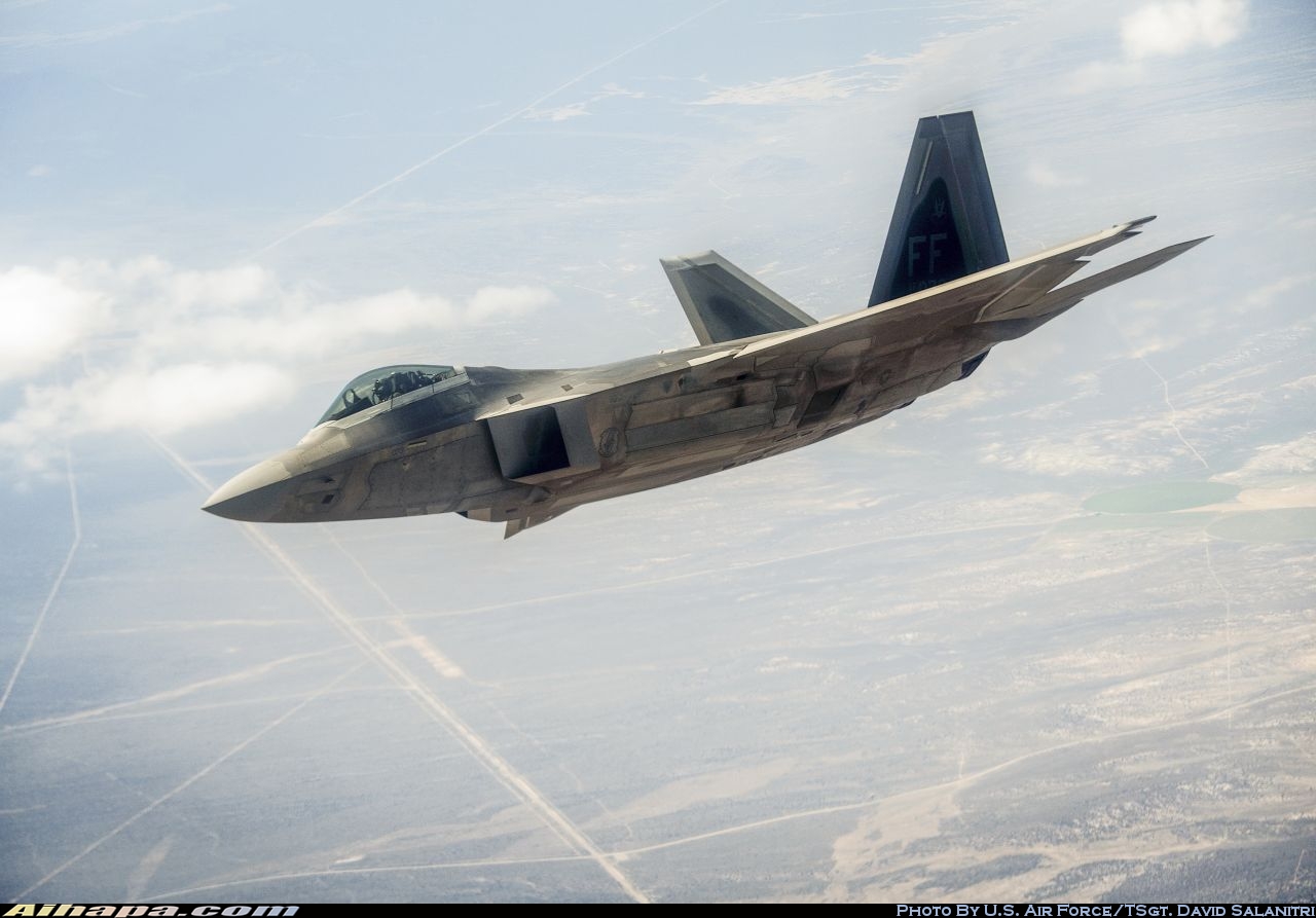 洛克希德-马丁 F-22A&ldquo;猛禽&rdquo; \vert{} ID:35913