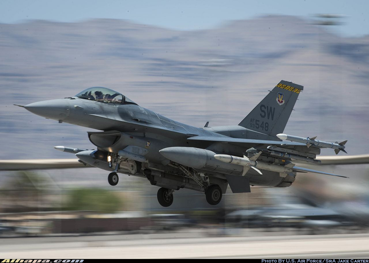 洛克希德 F-16CJ&ldquo;战隼&rdquo; \vert{} ID:35939