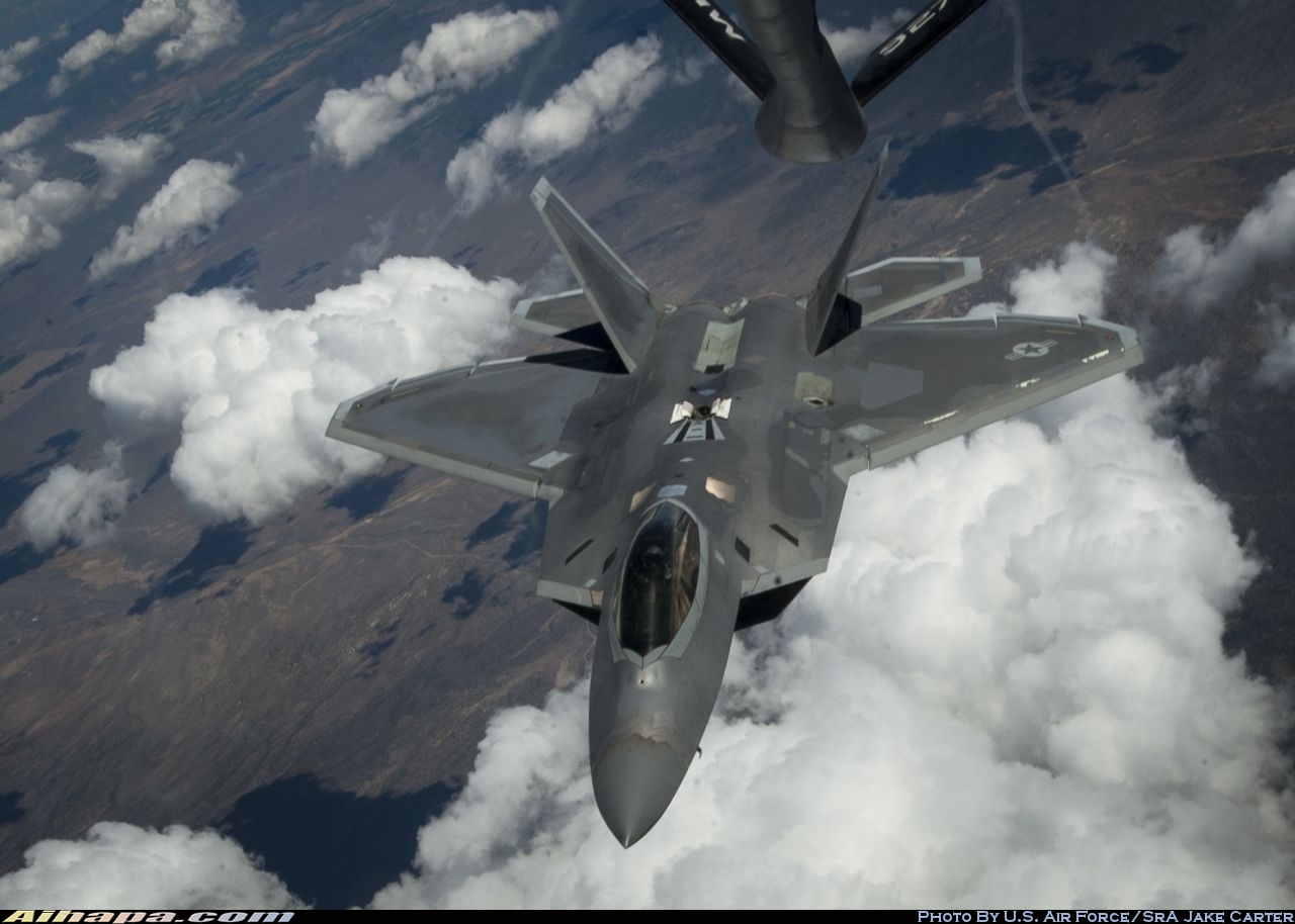 洛克希德-马丁 F-22A&ldquo;猛禽&rdquo; \vert{} ID:35909