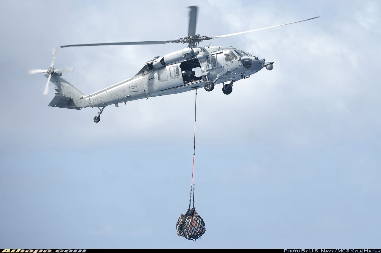 西科斯基 MH-60S&ldquo;骑士鹰&rdquo; \vert{} ID:35737