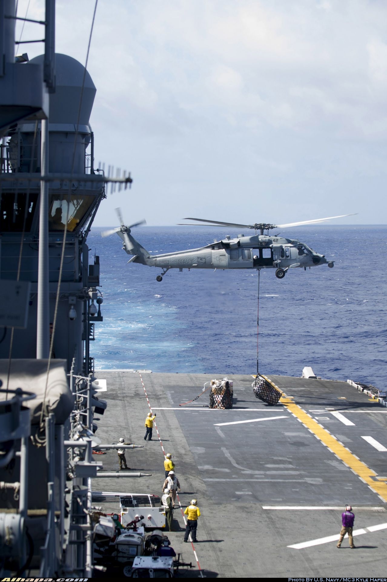 西科斯基 MH-60S&ldquo;骑士鹰&rdquo; \vert{} ID:35739
