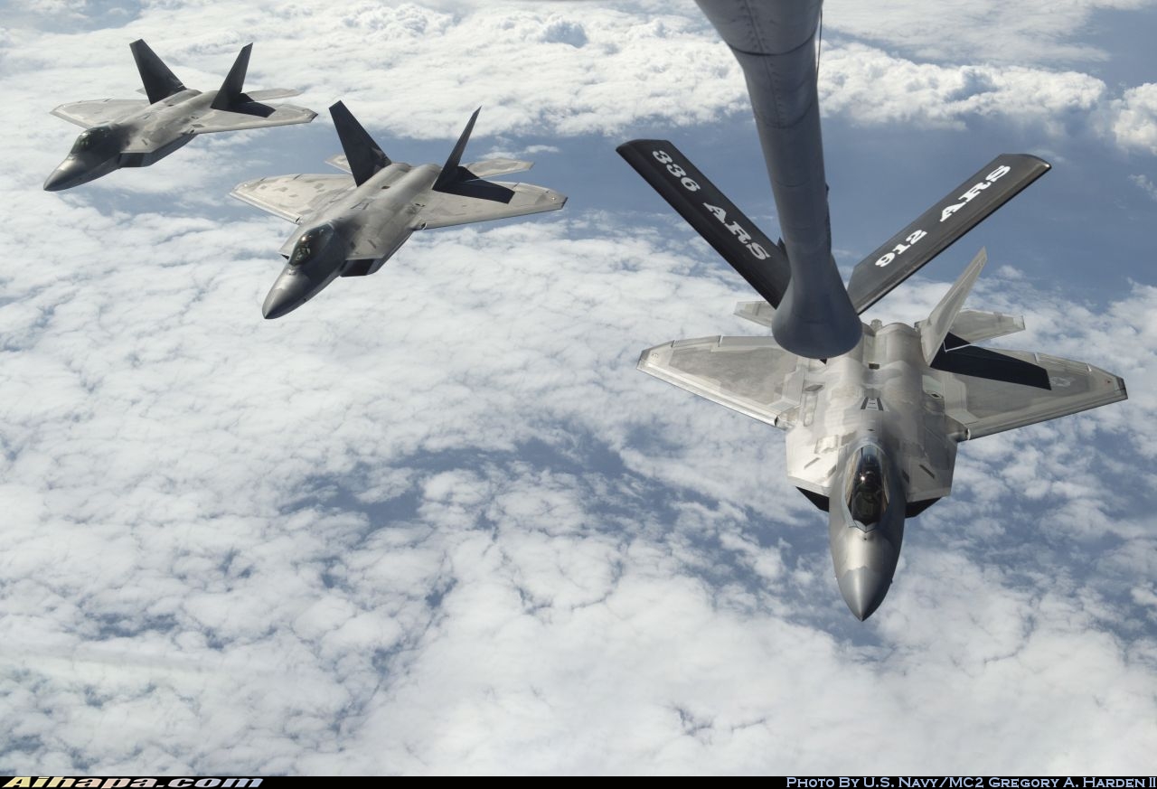 洛克希德-马丁 F-22A&ldquo;猛禽&rdquo; \vert{} ID:35851