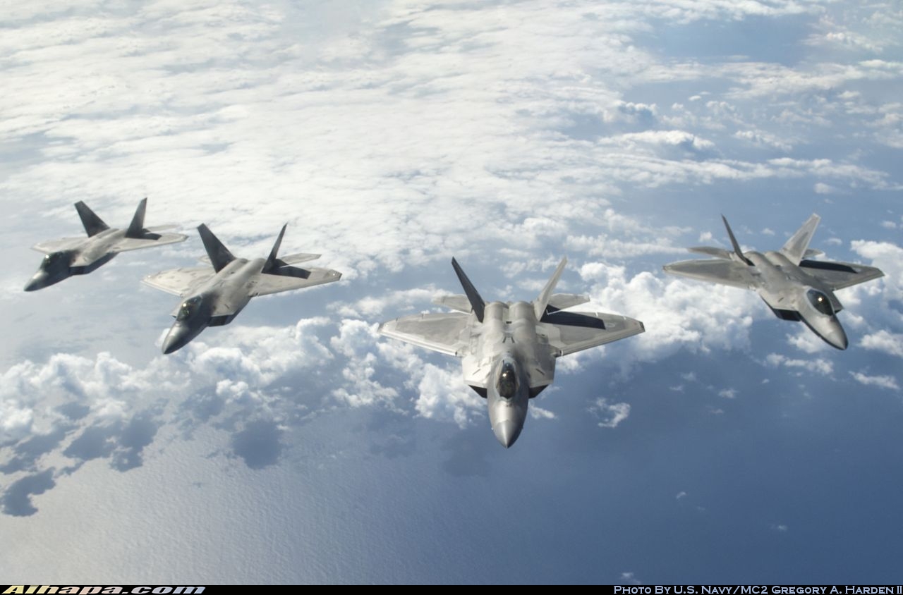 洛克希德-马丁 F-22A&ldquo;猛禽&rdquo; \vert{} ID:35853