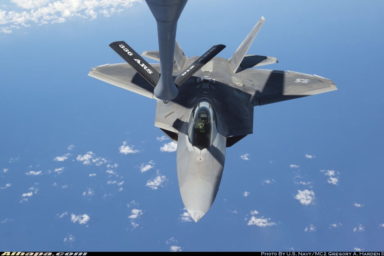 洛克希德-马丁 F-22A&ldquo;猛禽&rdquo; \vert{} ID:35847