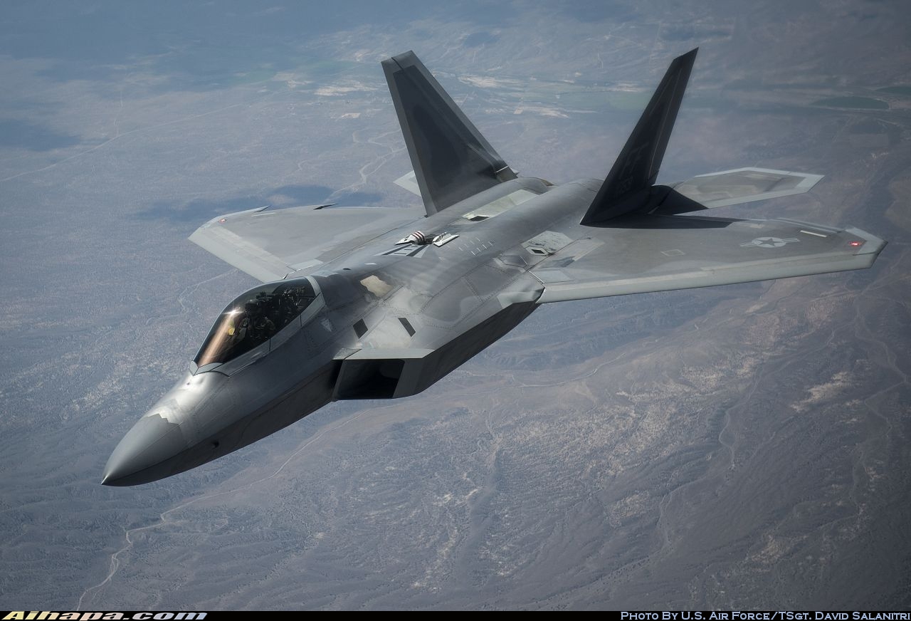 洛克希德-马丁 F-22A&ldquo;猛禽&rdquo; \vert{} ID:35907