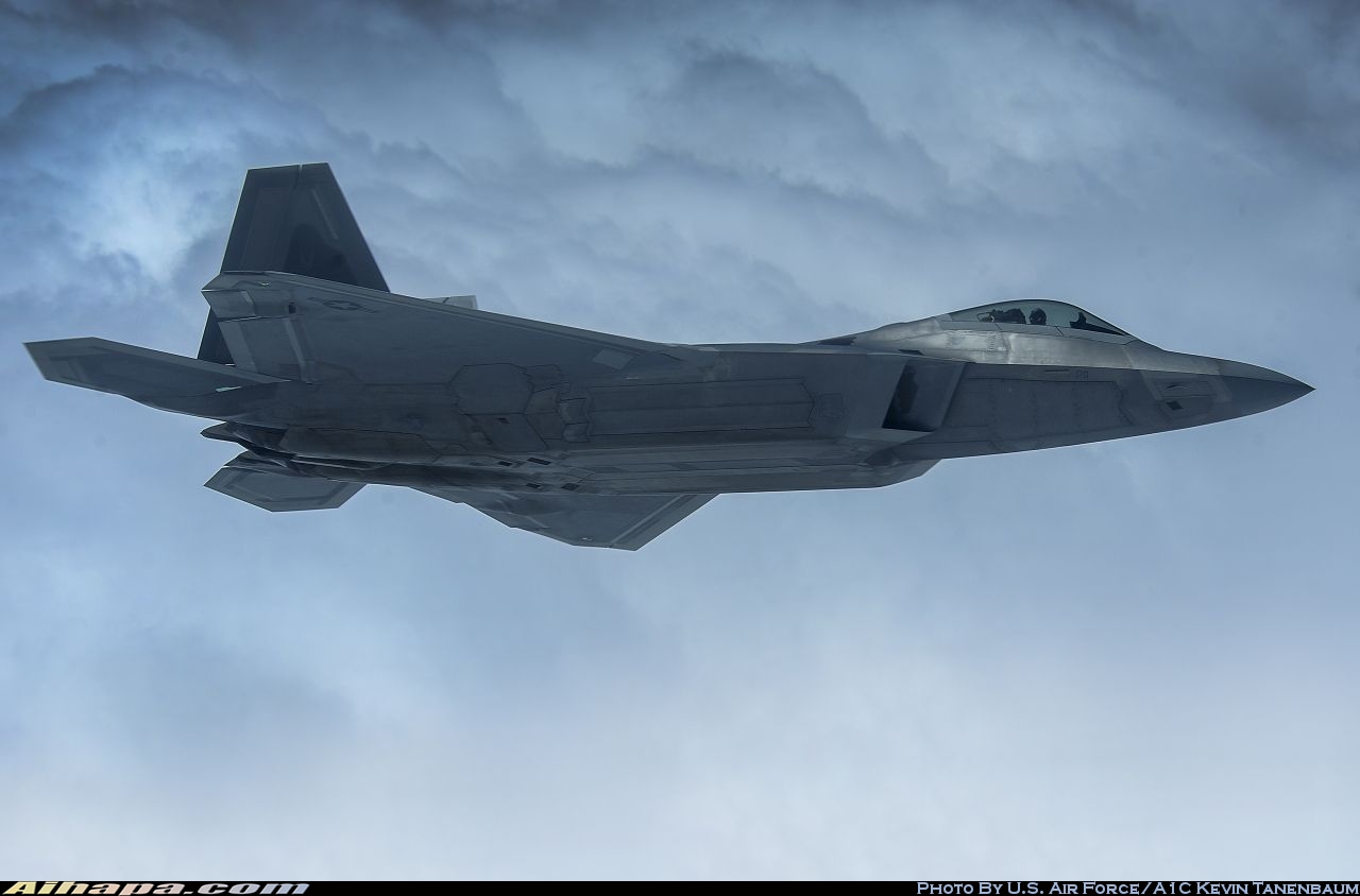 洛克希德-马丁 F-22A&ldquo;猛禽&rdquo; \vert{} ID:35919