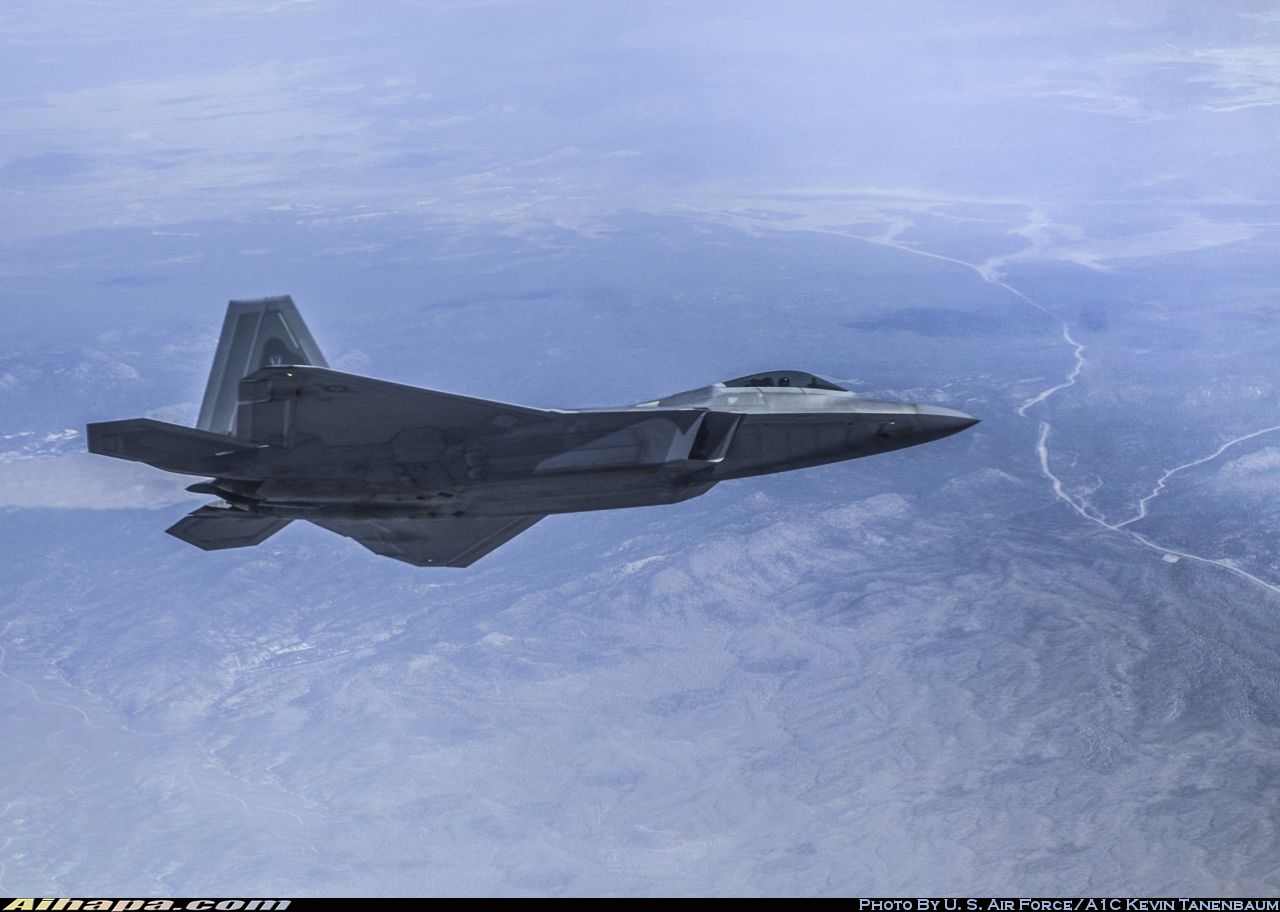 洛克希德-马丁 F-22A&ldquo;猛禽&rdquo; \vert{} ID:35935