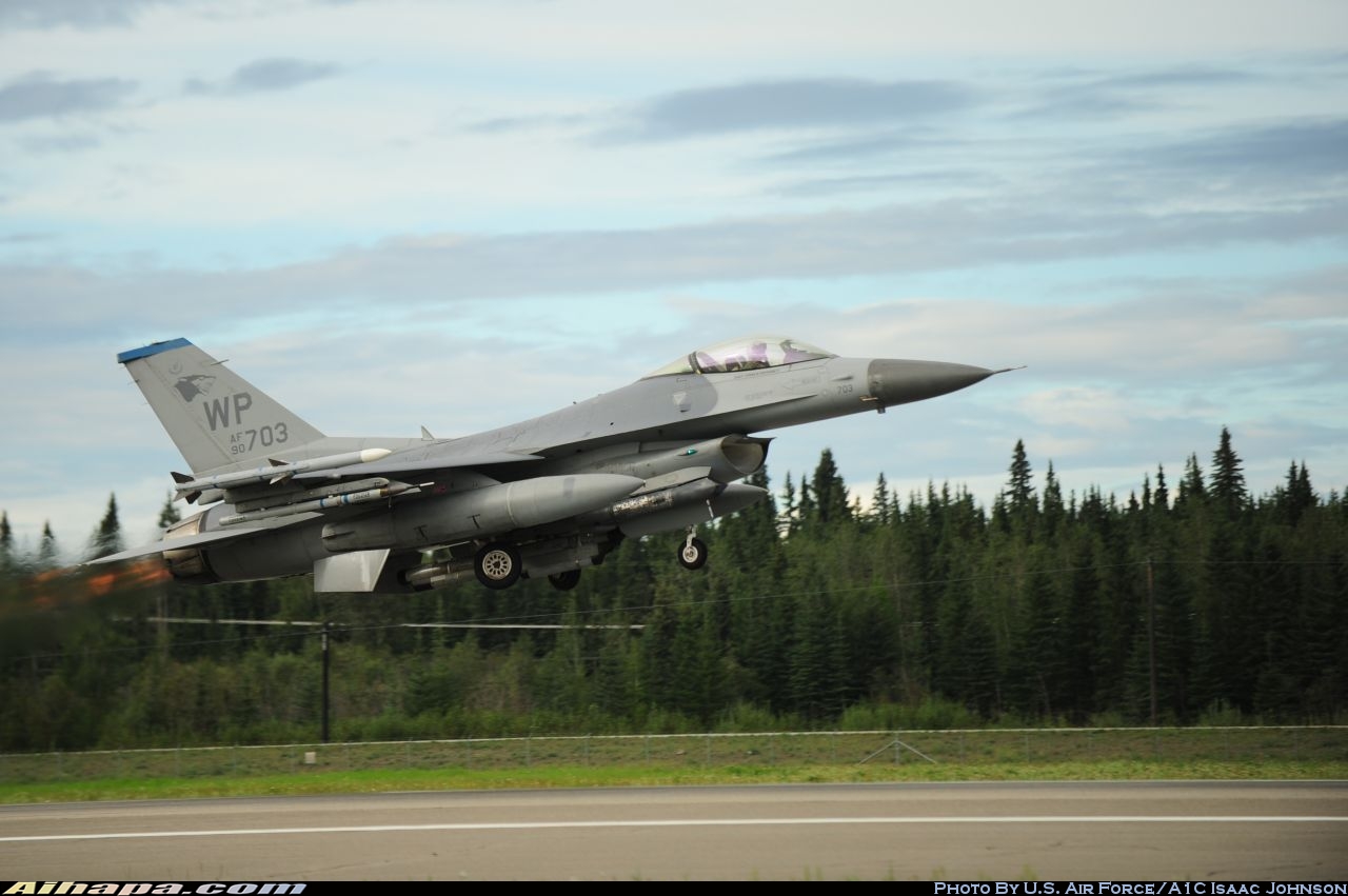 通用动力 F-16CG&ldquo;夜隼&rdquo; \vert{} ID:36165