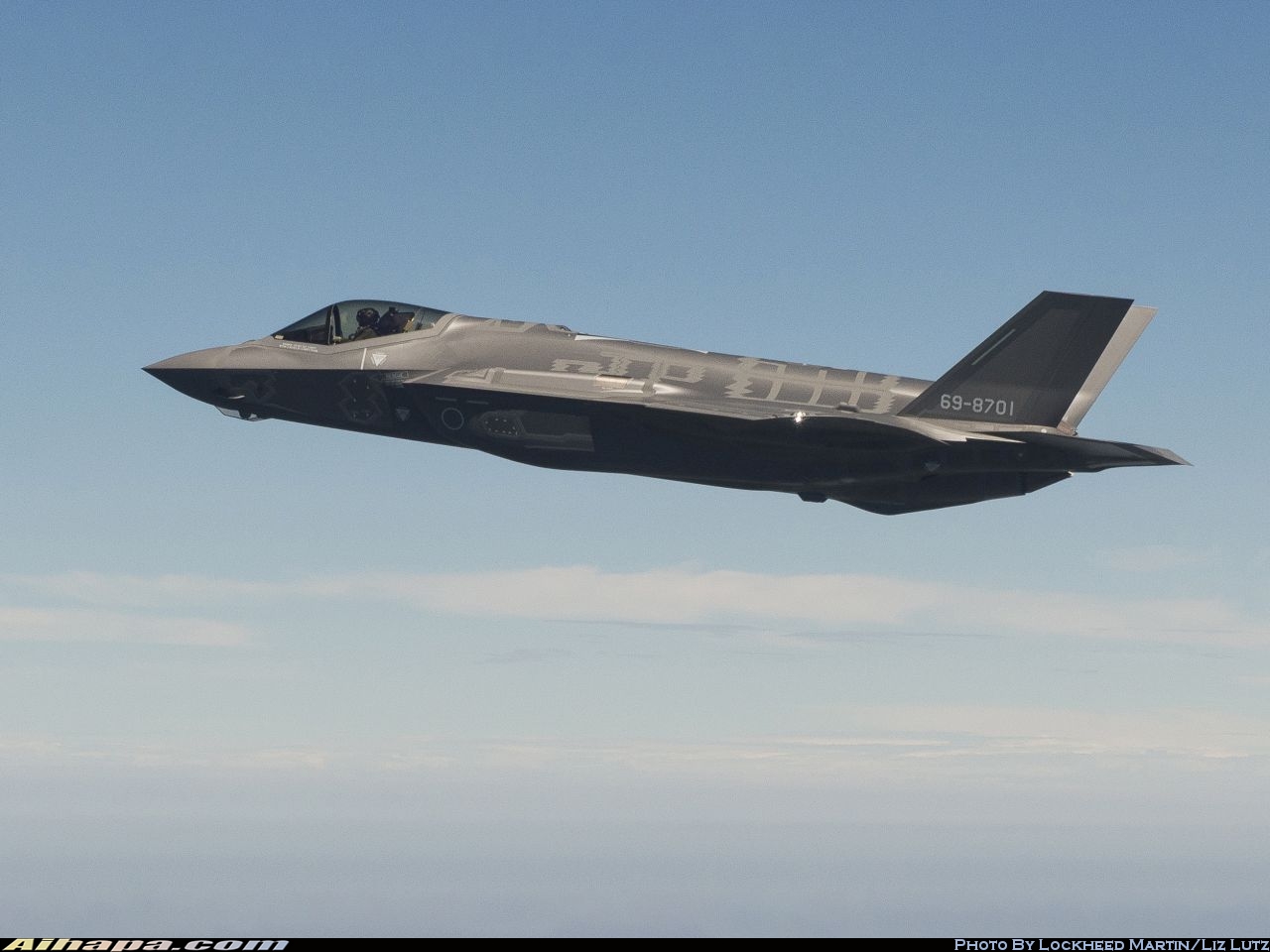 洛克希德-马丁 F-35A&ldquo;闪电&rdquo;Ⅱ \vert{} ID:34143