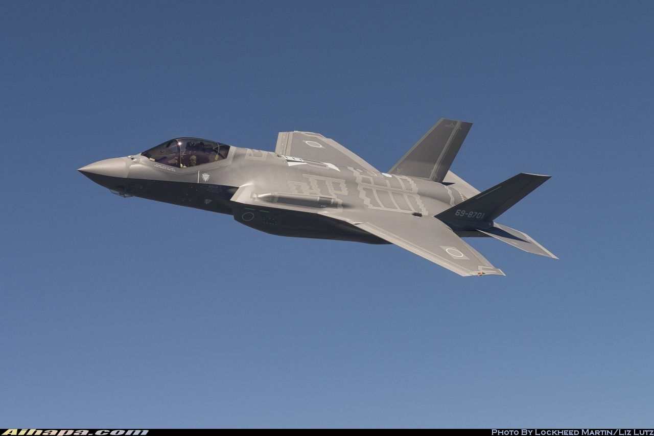洛克希德-马丁 F-35A&ldquo;闪电&rdquo;Ⅱ \vert{} ID:34145