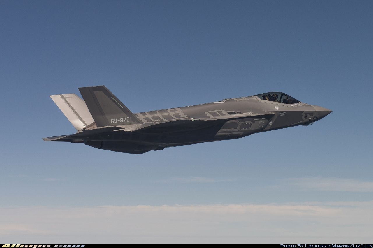 洛克希德-马丁 F-35A&ldquo;闪电&rdquo;Ⅱ \vert{} ID:34147