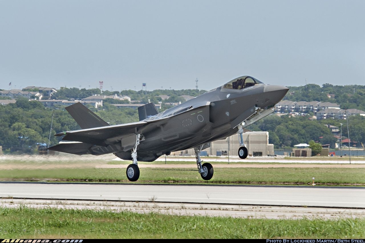 洛克希德-马丁 F-35A&ldquo;闪电&rdquo;Ⅱ \vert{} ID:34153