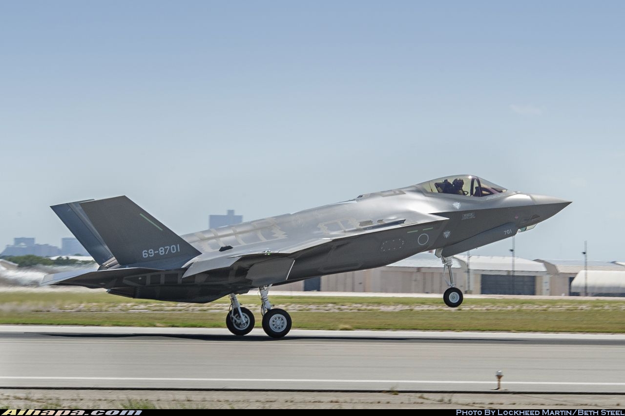 洛克希德-马丁 F-35A&ldquo;闪电&rdquo;Ⅱ \vert{} ID:34151