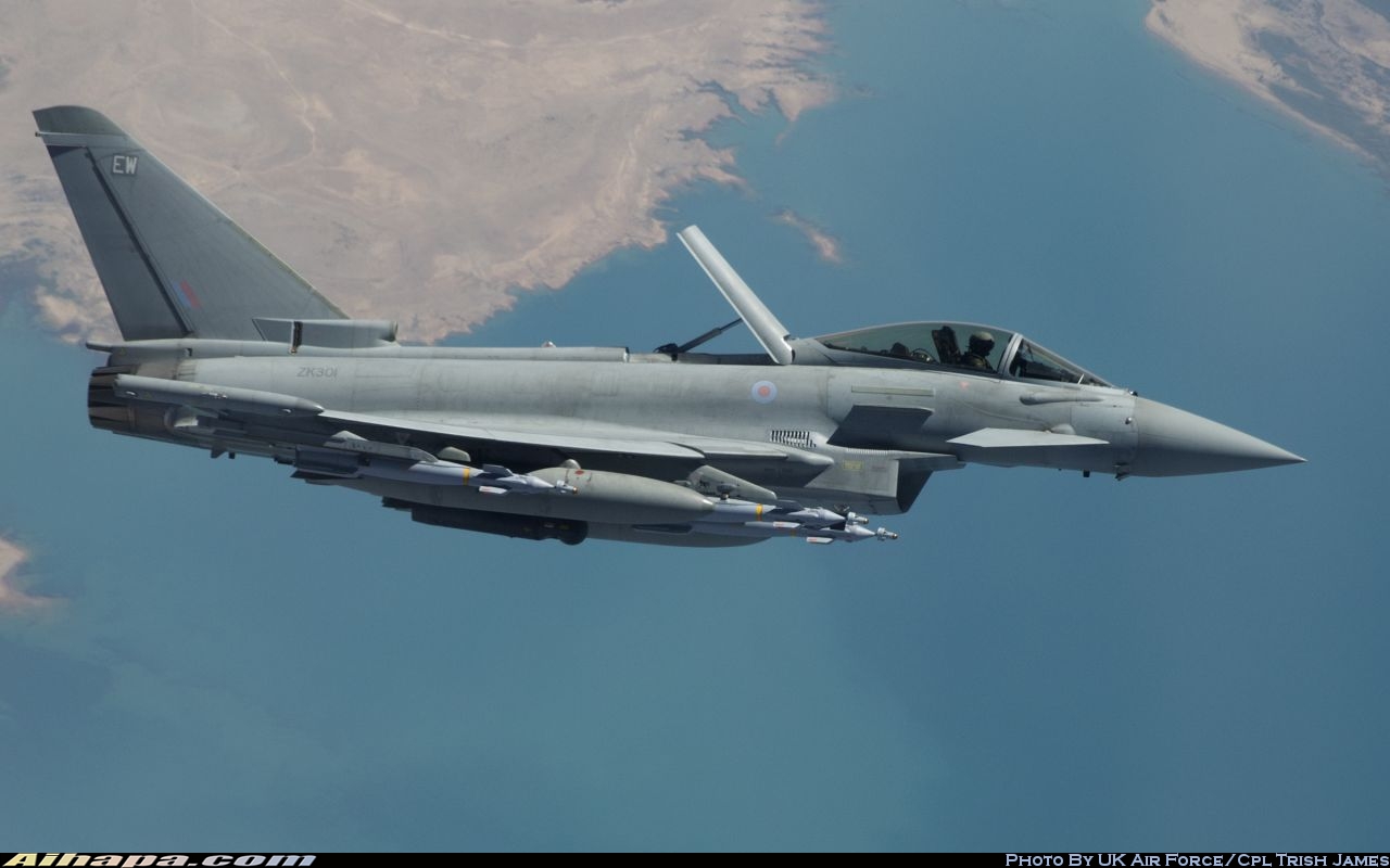 欧洲战斗机 EF-2000&ldquo;台风&rdquo;FGR4 \vert{} ID:35035