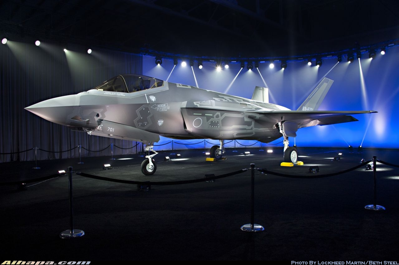 洛克希德-马丁 F-35A&ldquo;闪电&rdquo;Ⅱ \vert{} ID:34157