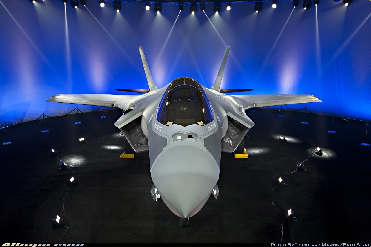 洛克希德-马丁 F-35A&ldquo;闪电&rdquo;Ⅱ \vert{} ID:34155
