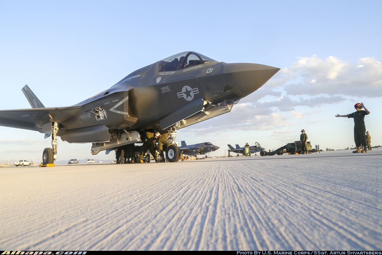 洛克希德-马丁 F-35B&ldquo;闪电&rdquo;Ⅱ \vert{} ID:34265