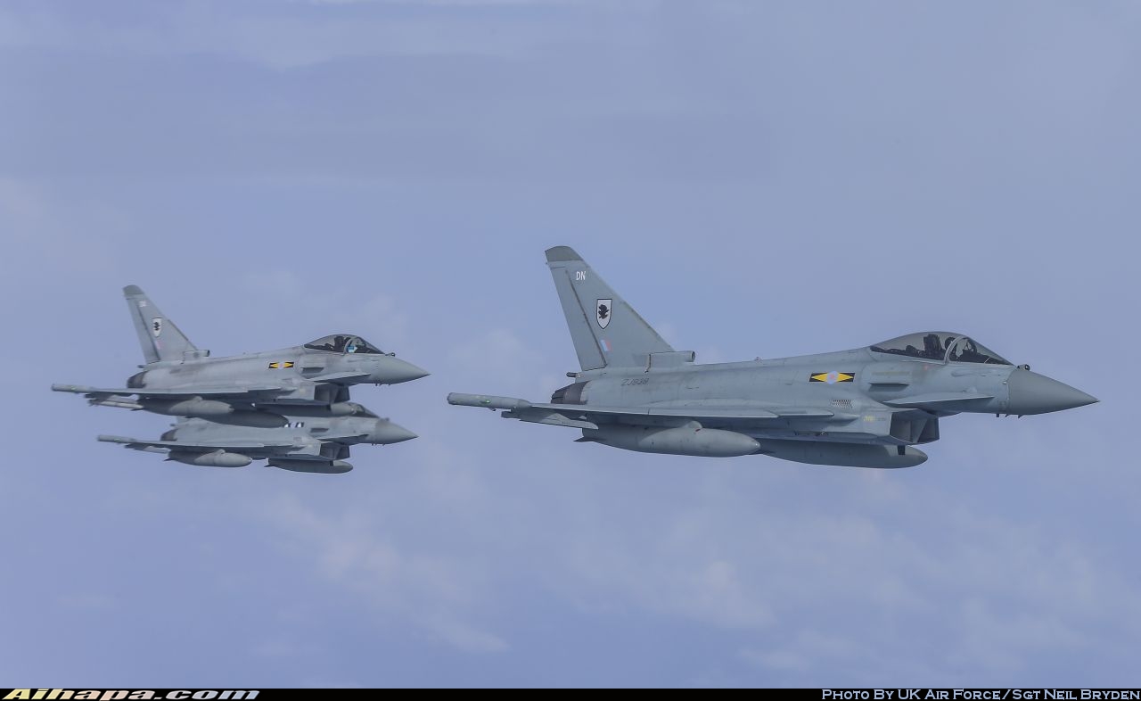 欧洲战斗机 EF-2000&ldquo;台风&rdquo;FGR4 \vert{} ID:34941