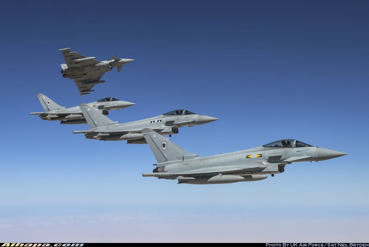 欧洲战斗机 EF-2000&ldquo;台风&rdquo;FGR4 \vert{} ID:34935