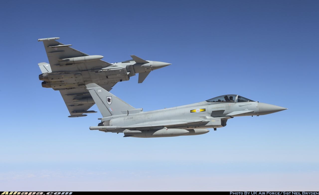 欧洲战斗机 EF-2000&ldquo;台风&rdquo;FGR4 \vert{} ID:34933