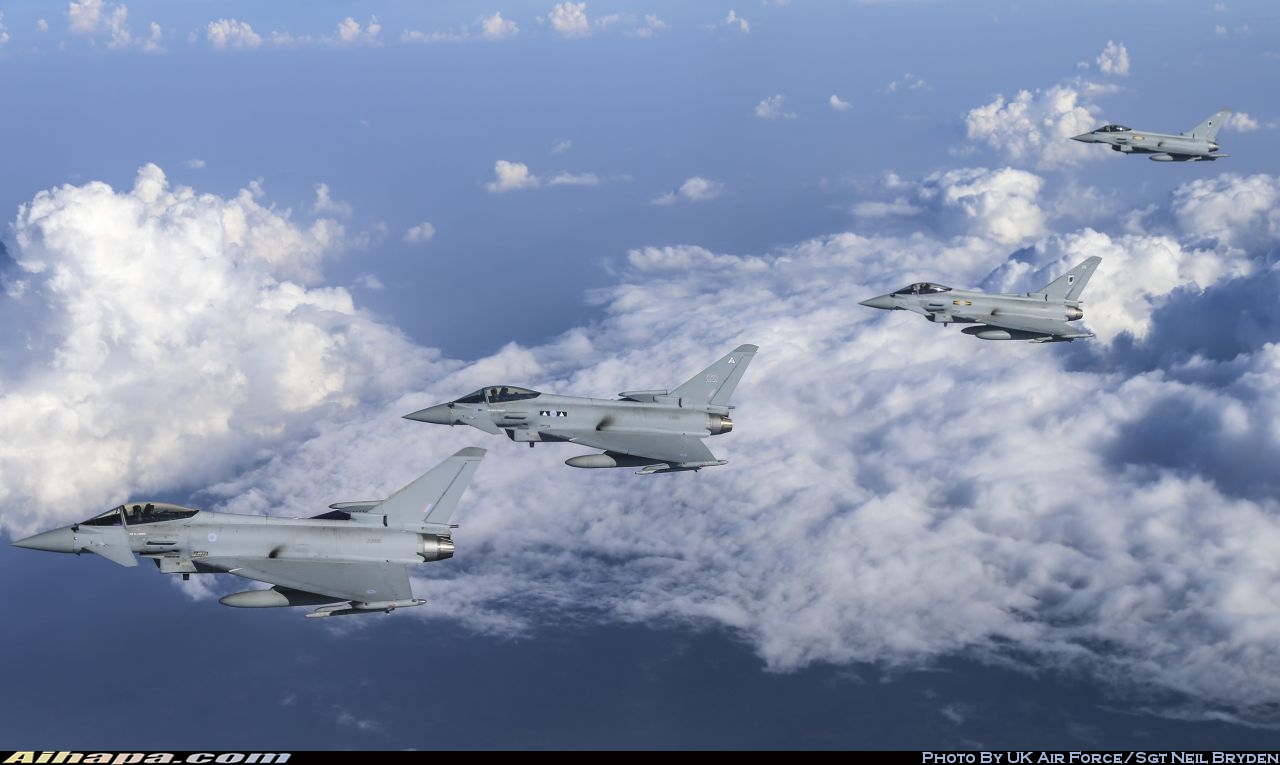 欧洲战斗机 EF-2000&ldquo;台风&rdquo;FGR4 \vert{} ID:34937