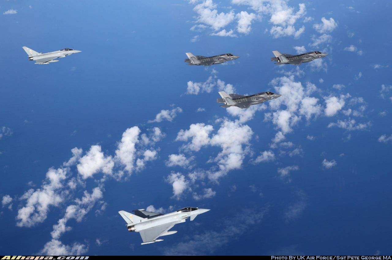 欧洲战斗机 EF-2000&ldquo;台风&rdquo;FGR4 \vert{} ID:33427