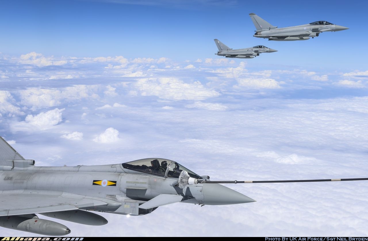 欧洲战斗机 EF-2000&ldquo;台风&rdquo;FGR4 \vert{} ID:34943