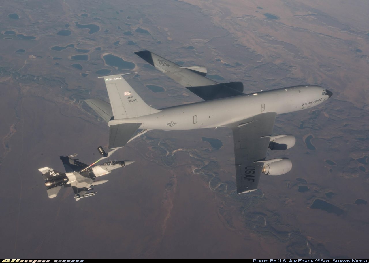 波音 KC-135R&ldquo;同温层油轮&rdquo;(717-148) \vert{} ID:36187