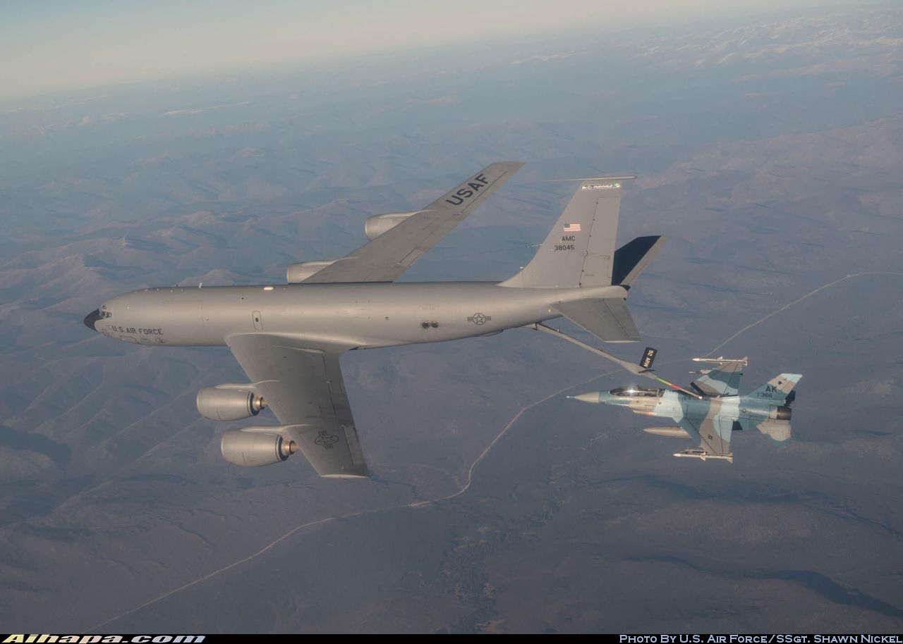 波音 KC-135R&ldquo;同温层油轮&rdquo;(717-148) \vert{} ID:36189
