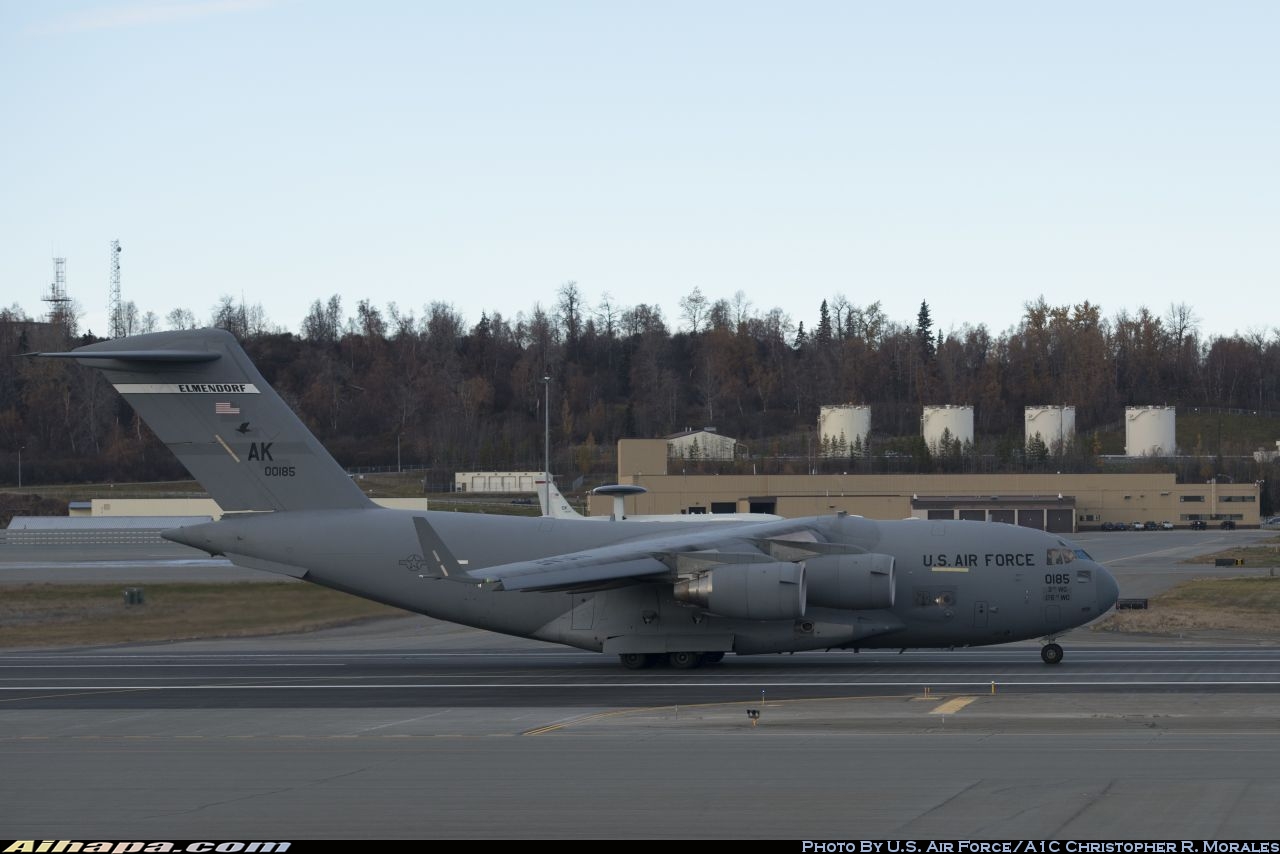 麦克唐纳-道格拉斯 C-17A&ldquo;环球霸王&rdquo;Ⅲ \vert{} ID:36205