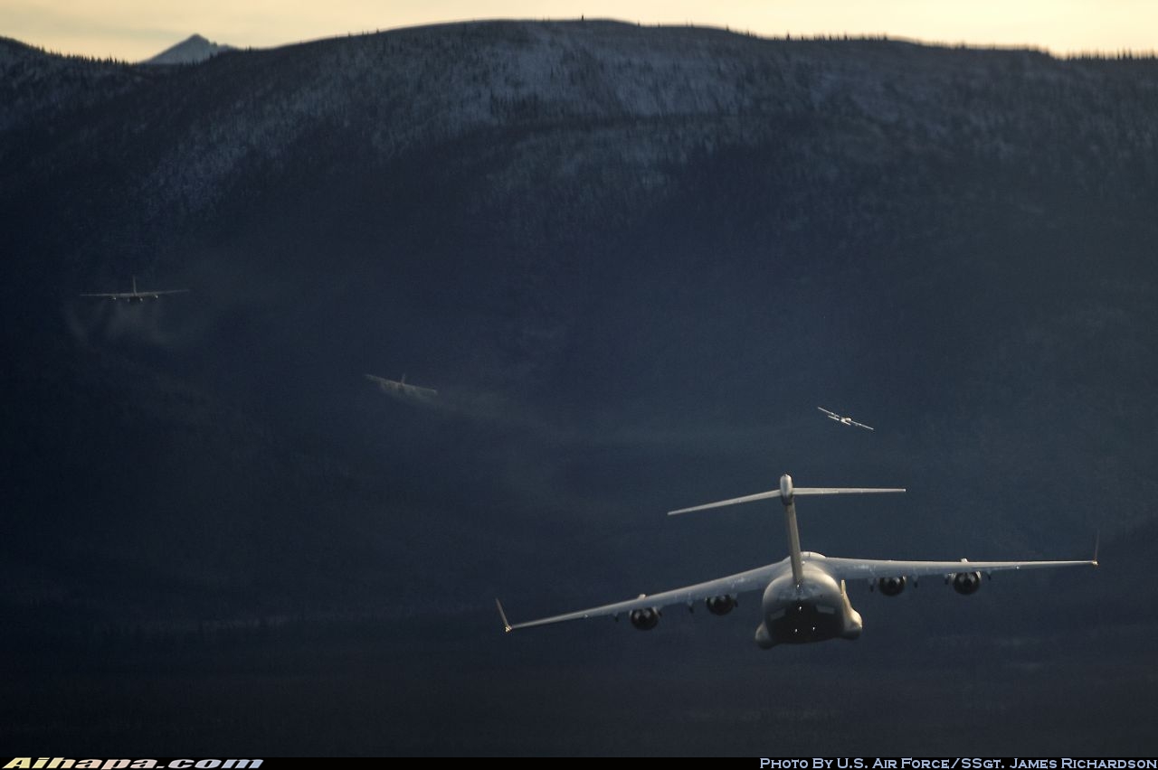 麦克唐纳-道格拉斯 C-17A&ldquo;环球霸王&rdquo;Ⅲ \vert{} ID:36207