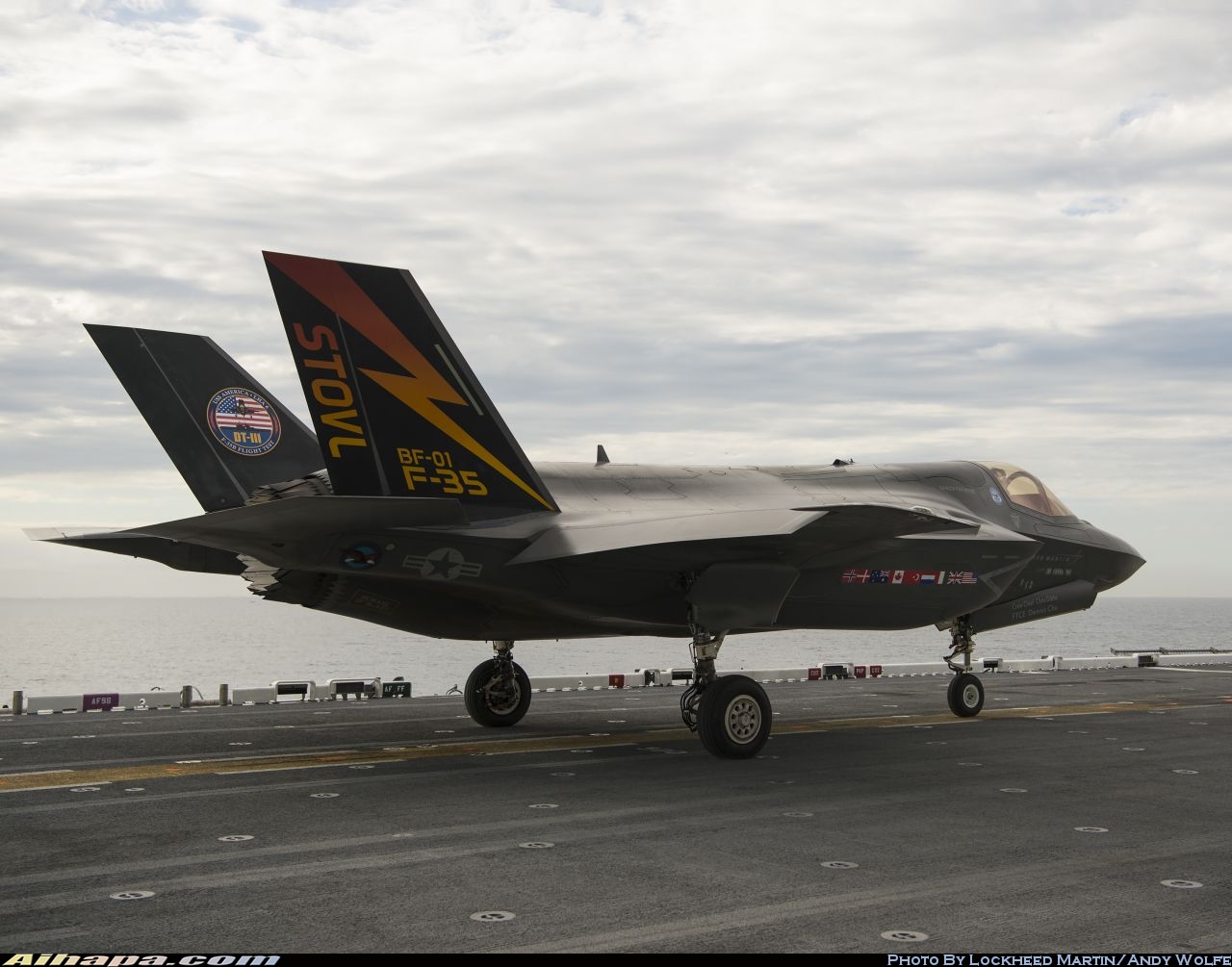 洛克希德-马丁 F-35B&ldquo;闪电&rdquo;Ⅱ \vert{} ID:34181