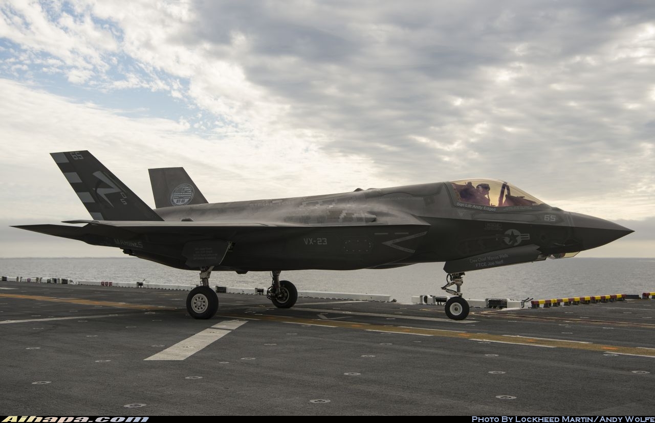 洛克希德-马丁 F-35B&ldquo;闪电&rdquo;Ⅱ \vert{} ID:34199