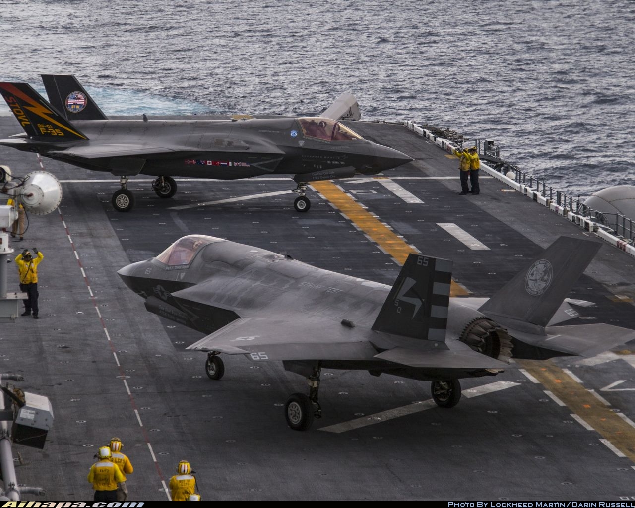 洛克希德-马丁 F-35B&ldquo;闪电&rdquo;Ⅱ \vert{} ID:34255