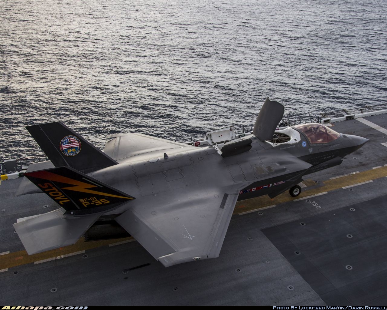 洛克希德-马丁 F-35B&ldquo;闪电&rdquo;Ⅱ \vert{} ID:34179