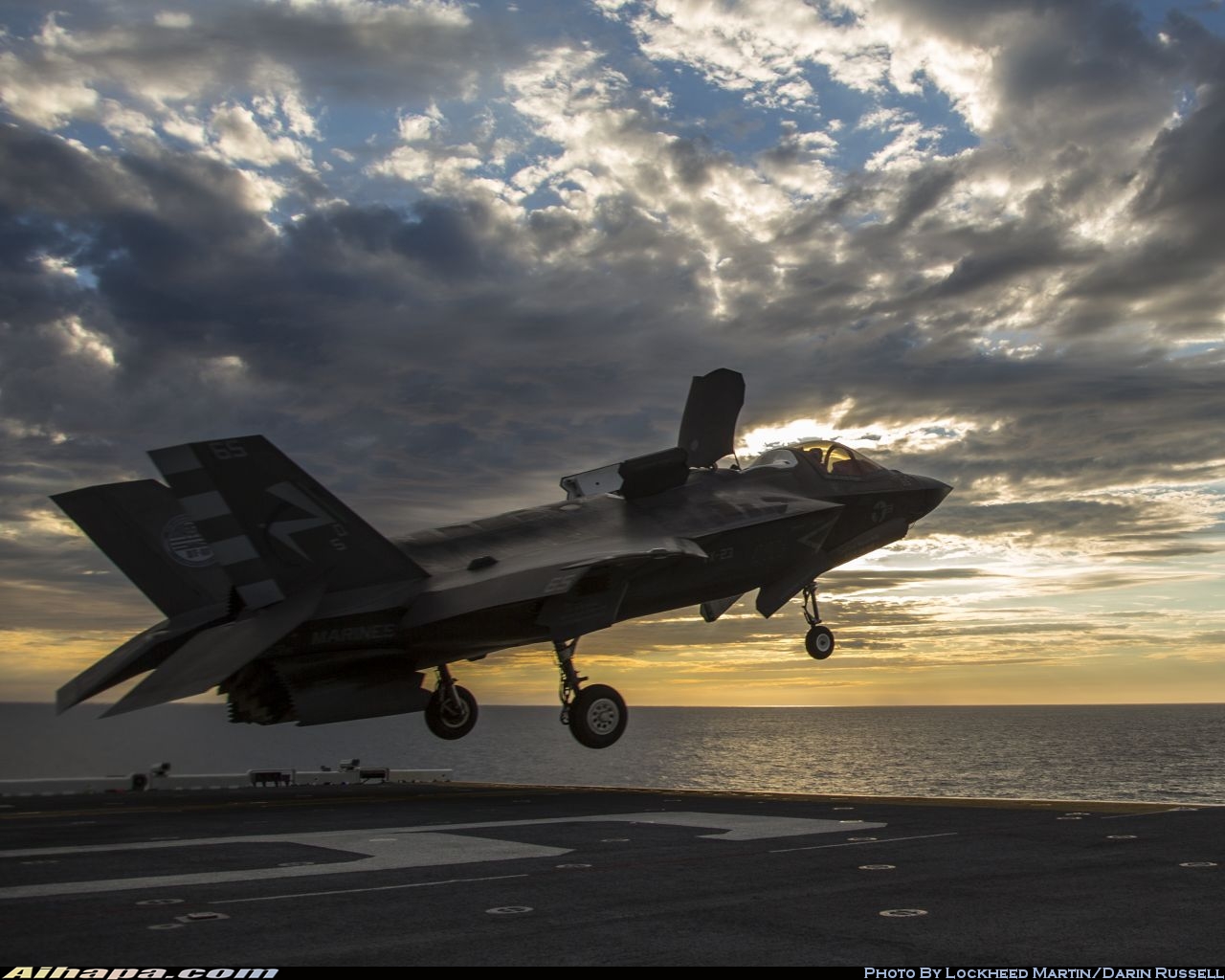 洛克希德-马丁 F-35B&ldquo;闪电&rdquo;Ⅱ \vert{} ID:34201