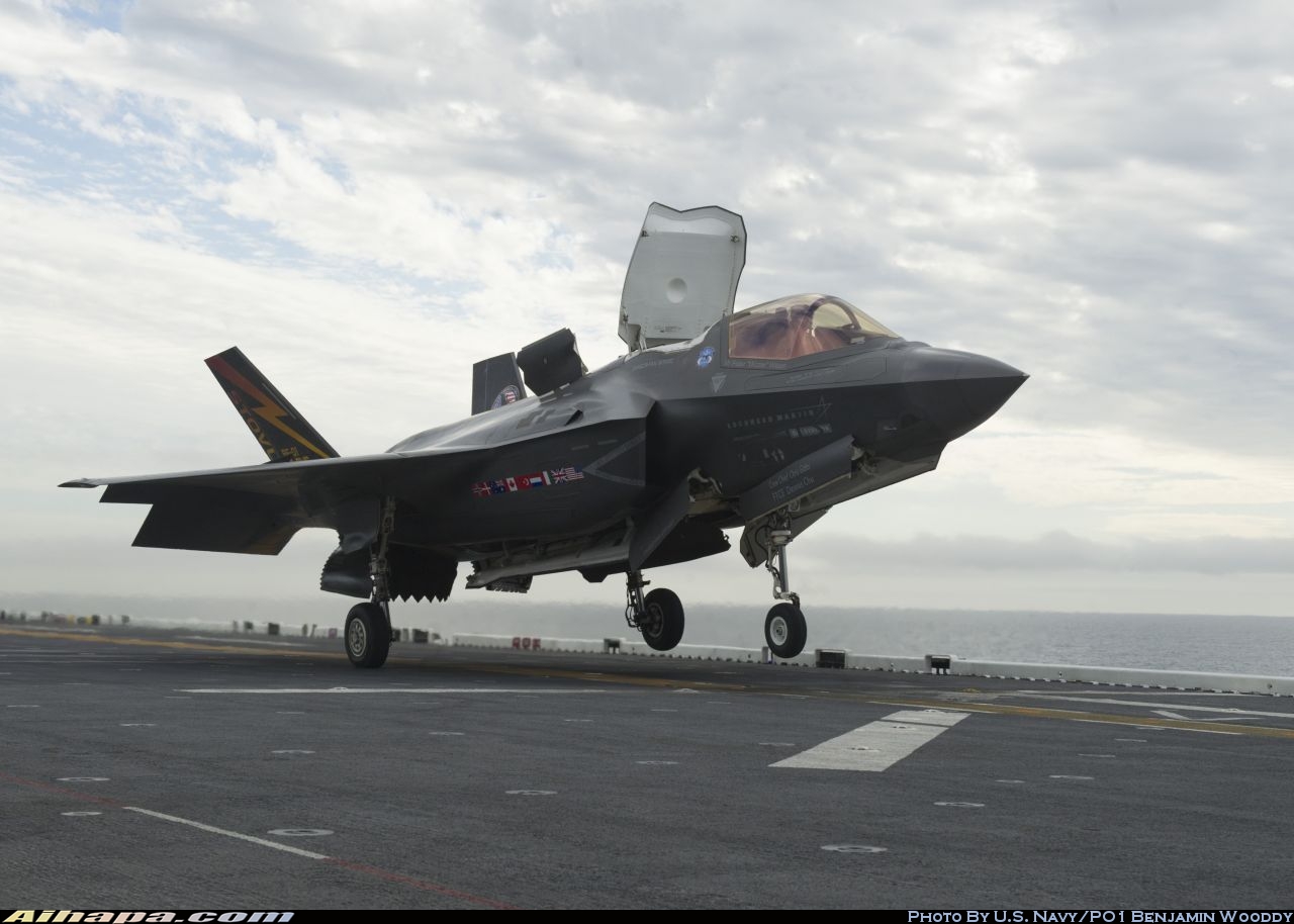 洛克希德-马丁 F-35B&ldquo;闪电&rdquo;Ⅱ \vert{} ID:34195
