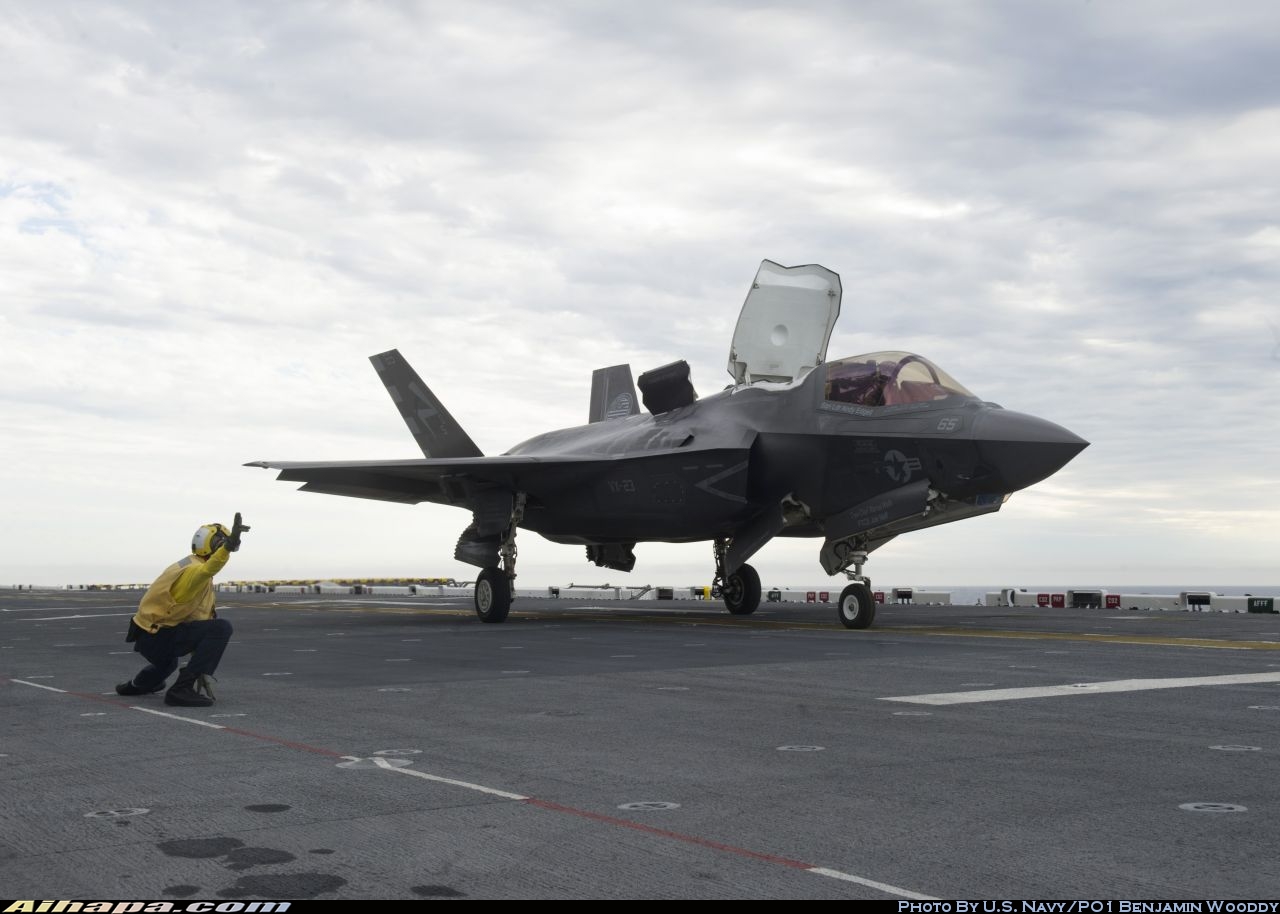 洛克希德-马丁 F-35B&ldquo;闪电&rdquo;Ⅱ \vert{} ID:34217