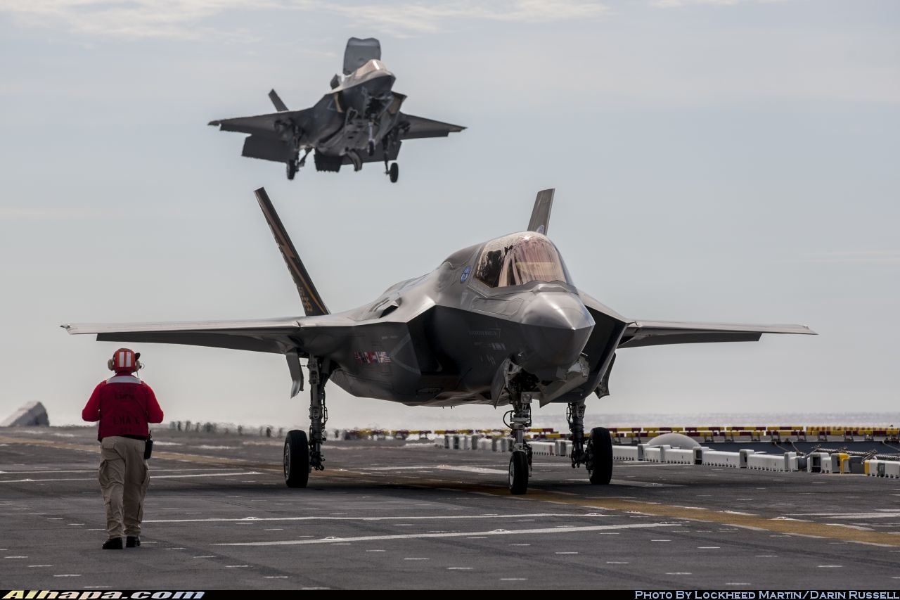 洛克希德-马丁 F-35B&ldquo;闪电&rdquo;Ⅱ \vert{} ID:34173